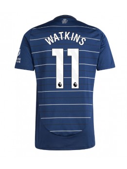 Aston Villa Ollie Watkins #11 Ausweichtrikot 2024-25 Kurzarm